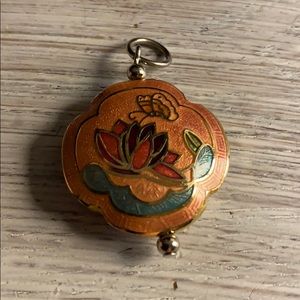 Vintage Cloisonné Charm